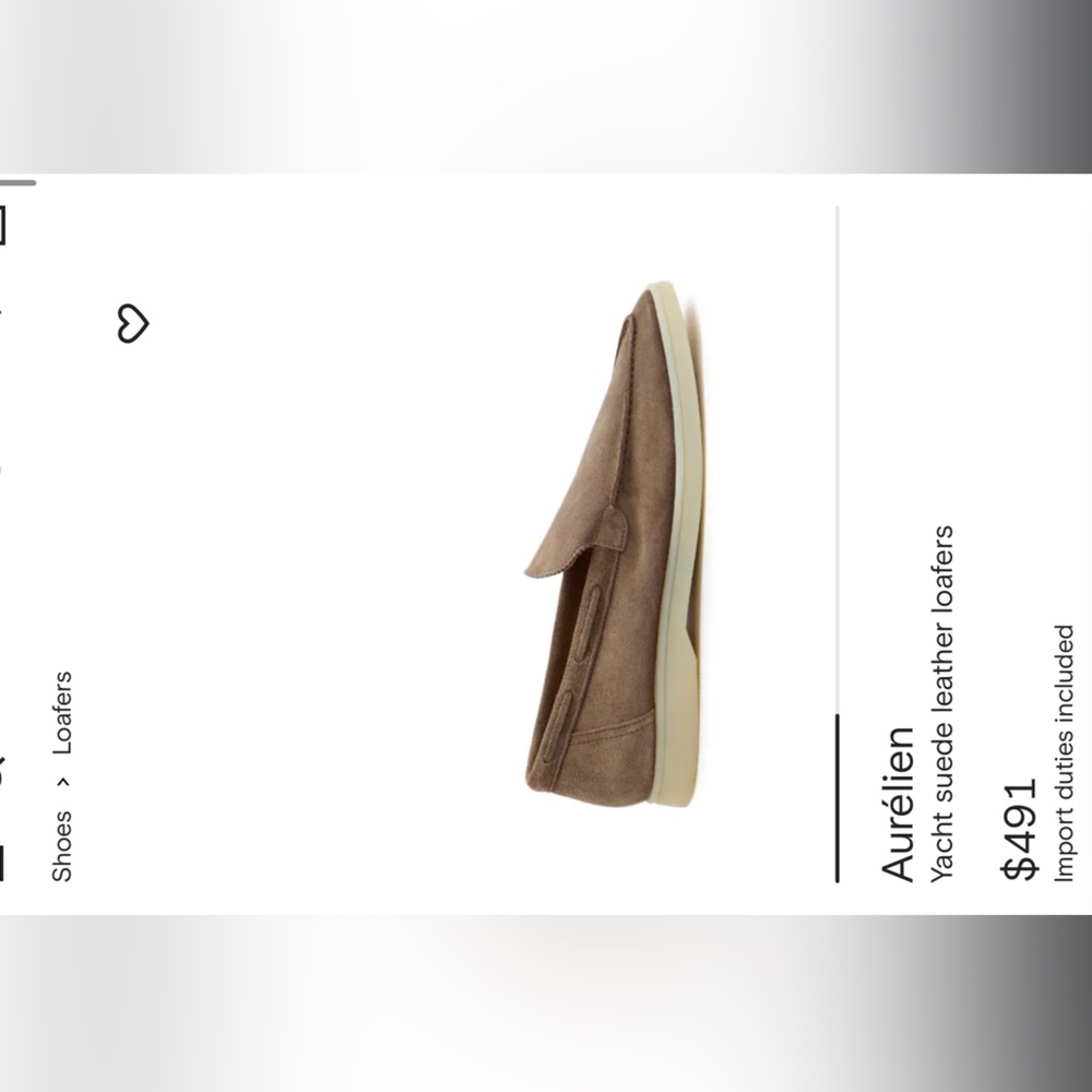 Aurelian Brown Suede Loafers for Men - Picture 5 of 5